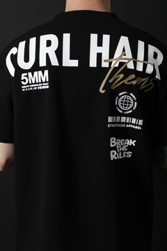 REMERA IMPORTADACURL HAIR (43753) en internet