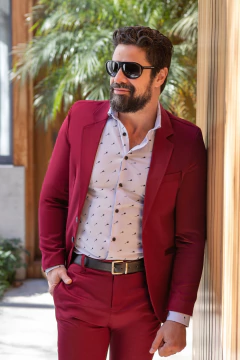 BLAZER COTTON SATEN (45502)