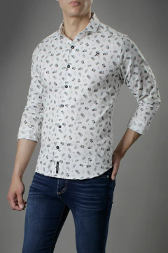 CAMISA ESTAMPADA (37115) en internet