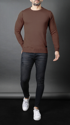 SWEATER BASICO (42851) - No End MAYORISTA