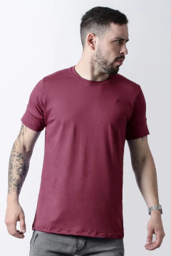 REMERA BASICA GAMUZADA (44207) - No End MAYORISTA