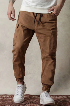 JOGGER GABARDINA CARGO (43361) - No End MAYORISTA