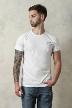 REMERA GREAT FLAVOUR BASICA RELAX (43214) - No End MAYORISTA