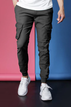 JOGGER GABARDINA CARGO (40329)