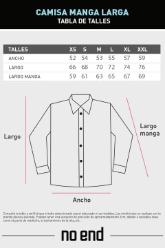 CAMISA CUELLO MAO LINO (39109) - comprar online