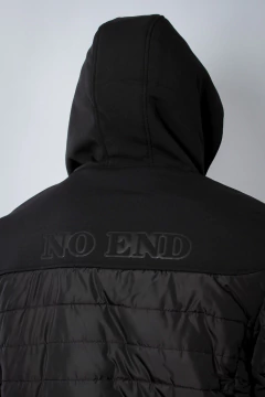 CAMPERA IMPORTADA CAPUCHA C/PIEL (42474) - comprar online