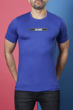REMERA GAMUZADA PLASTISOL COLORES (39209) - comprar online
