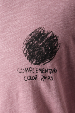 REMERA COMPLEMENTARY COLOR PAIRS (41274) - No End MAYORISTA