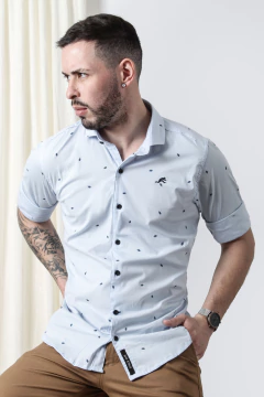 CAMISA ESTAMPADA VESTIR (41151) en internet