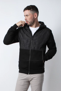 CAMPERA CON CAPUCHA SPORT (42472) - tienda online