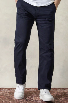 PANTALON CHINO GABARDINA ANCHO (44332) en internet