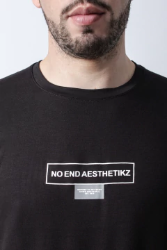 REMERA GAMUZADA NO END AESTHETIKZ (43238)