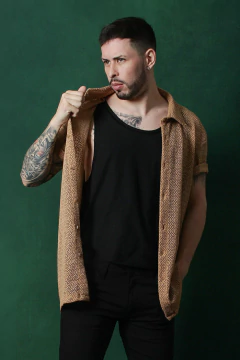Imagen de CAMISA CROCHET (43104)