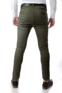 COLOR GABARDINA CHINO SPANDEX (32309) - tienda online