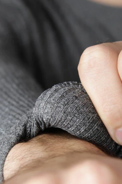 SWEATER MORLEY GAMUZADO (40005) - comprar online