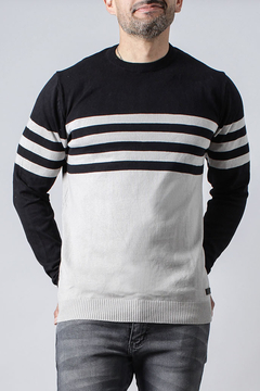 SWEATERS COMBINADO RAYAS (39853) - comprar online