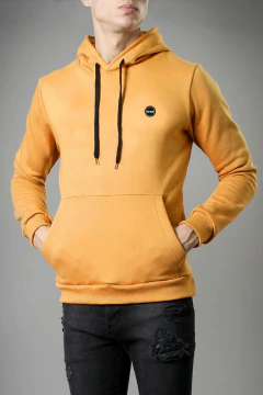 BUZO CAPUCHA CON PLASTISOL (38011) - comprar online