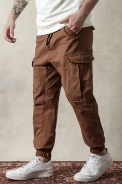 JOGGER GABARDINA CARGO (43361) en internet