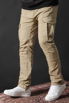PANTALON CARGO CINTA GROSS (43363) - tienda online