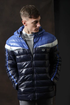 Imagen de CAMPERA CANELON COMBINADA 3 COLORES (42460)