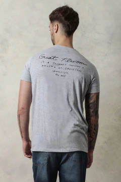 REMERA GREAT FLAVOUR BASICA RELAX (43214) - comprar online