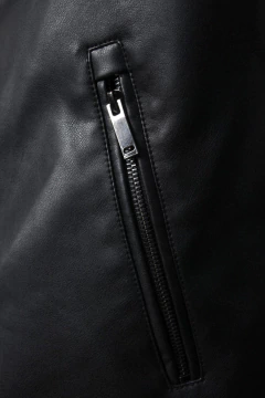 CAMPERA IMPORTADA P.U. CUELLO MAO (44491) - tienda online