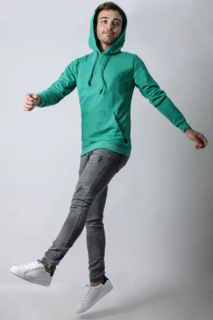 BUZO RUSTICO CANGURO (40054) - comprar online