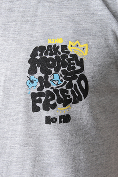 REMERA MAKE MONEY NOT FRIEND (43242)