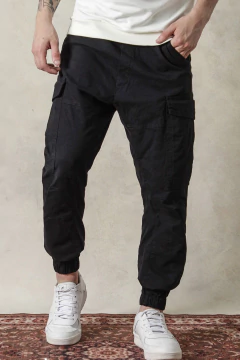 JOGGER GABARDINA CARGO (43361) - comprar online