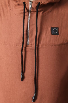 BUZO BENGALINA FRIZADA 1/2 CIERRE (40051) - tienda online