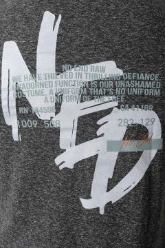 REMERA G - STAR RAW RELAX (43215) - tienda online