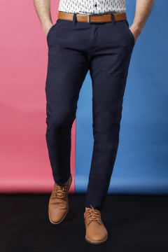 PANTALÓN CHINO GABARDINA (39309) - comprar online