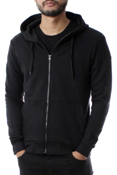 CAMPERA DE FRISA CON CAPUCHA (34400) - comprar online