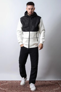 CAMPERA CON CAPUCHA SPORT (42472) - comprar online