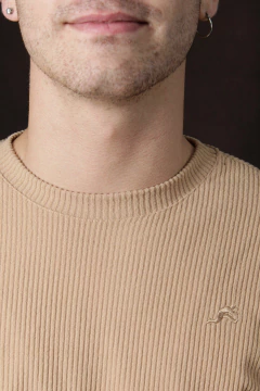 SWEATER MORLEY GAMUZADO (40005) - No End MAYORISTA