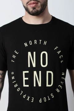 REMERA GAMUZADA THE NORTH FACE (43225) - No End MAYORISTA
