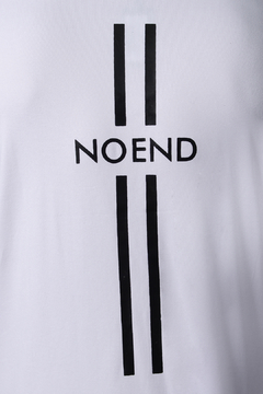 REMERA GAMUZADA NO END (43707) - No End MAYORISTA