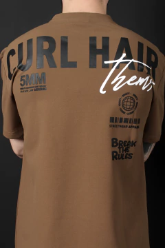 REMERA IMPORTADACURL HAIR (43753) en internet