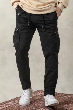 JOGGER BOLSILLOS CON CIERRE (42350)