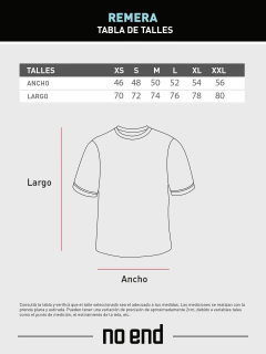 REMERA GAMUZADA PLASTISOL COLORES (39209)