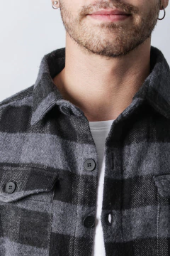 Imagen de CAMISACO PAÑO ESCOCES (40476)