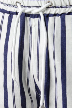 BERMUDA LINO RAYADA (41332) - comprar online