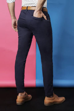 PANTALON GABARDINA CHINO TAPA 2 BOLSILLOS (39312) - No End MAYORISTA