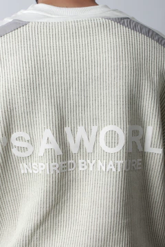 BUZO IMPORTADO ESPALDA TEJIDA (44053) - tienda online