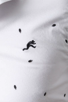 CAMISA ESTAMPADA VESTIR (41151)