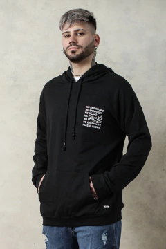 BUZO CANGURO NOBODY SUPER OVER (42054) - tienda online