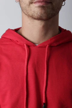 BUZO RUSTICO CANGURO (40054) - tienda online