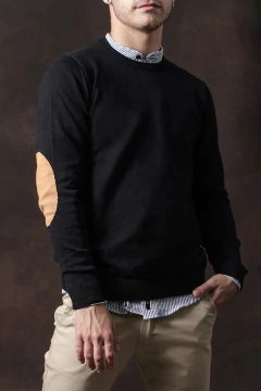 SWEATER BASICO CON PITUCONES (40853) - comprar online