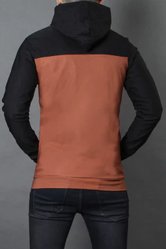 BUZO BENGALINA FRIZADA CANGURO COMBINADO (40050) - comprar online