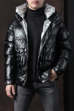 CAMPERA BOLSILLOS CON CIERRES (42453)